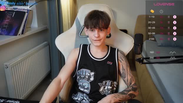 aiko_miracle Chaturbate 09-04-2024 Males