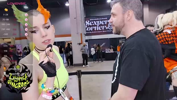 lynxanarres Chaturbate 13-04-2024 Trans