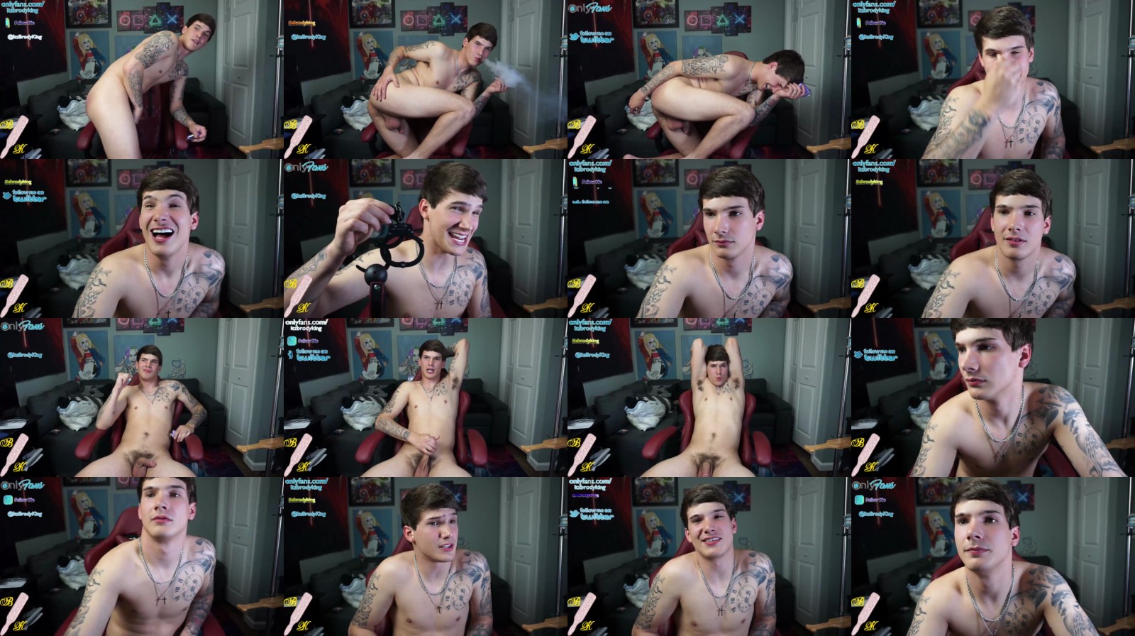 itzbrodyking lush Webcam SHOW @ Chaturbate 15-04-2024