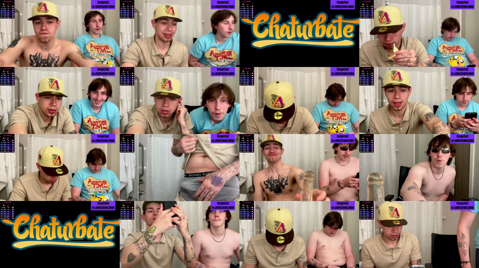 holdthesausagehostage gay Webcam SHOW @ Chaturbate 17-04-2024