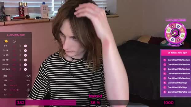 luluv Chaturbate 18-04-2024 Trans
