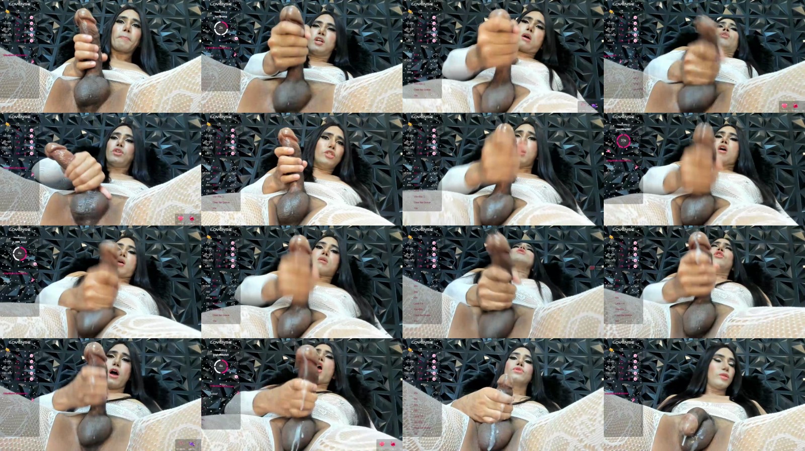 queenielejumbo horny Webcam SHOW @ Chaturbate 19-04-2024