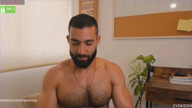 maxstrong01 Chaturbate 21-04-2024 Males