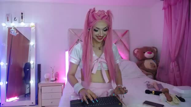 alessandra_thedoll Chaturbate 23-04-2024 Trans