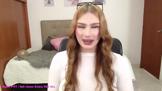 miley_baker Chaturbate 22-04-2024 Trans