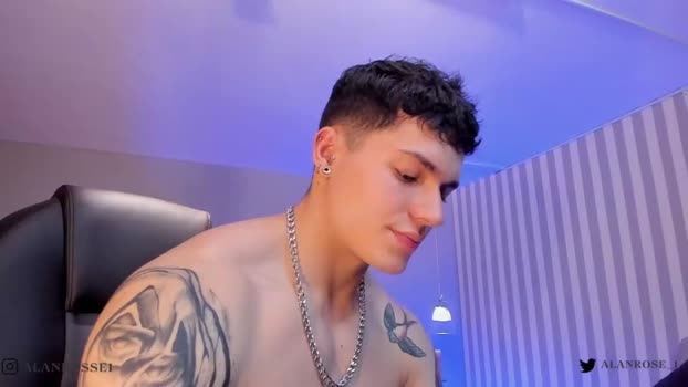 alan_rosee Chaturbate 23-04-2024 Males