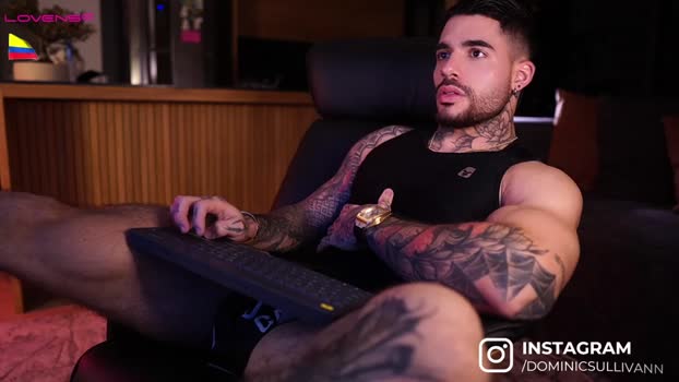 dominic_sullivan1 Chaturbate 24-04-2024 Males