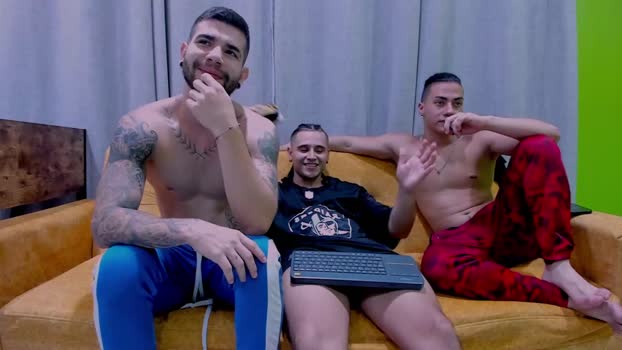 los_super_incognitos Chaturbate 24-04-2024 Males