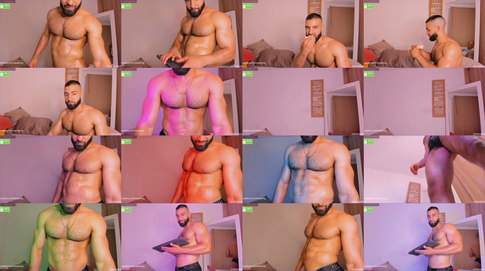 maxstrong01 yummy Webcam SHOW @ Chaturbate 24-04-2024