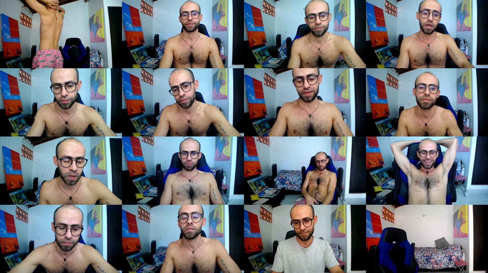 davidcolombiano1a fuckface Webcam SHOW @ Chaturbate 24-04-2024