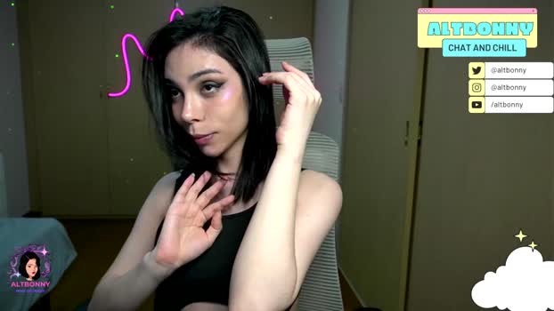 altbonny Chaturbate 25-04-2024 Trans