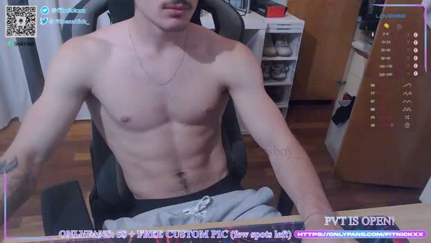fitnessboy_ Chaturbate 25-04-2024 Males