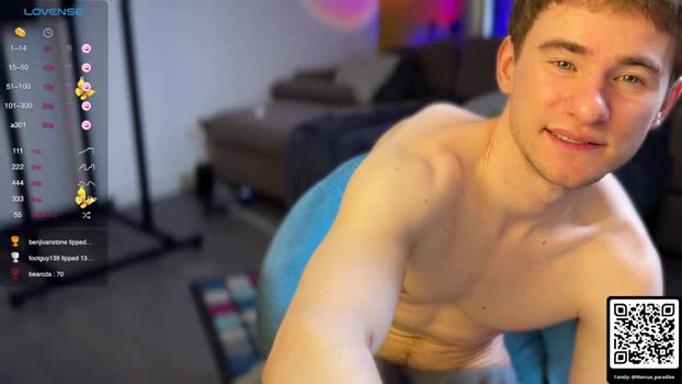 marcus_paradise Chaturbate 26-04-2024 Males