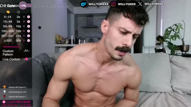 willyumx Chaturbate 26-04-2024 Males
