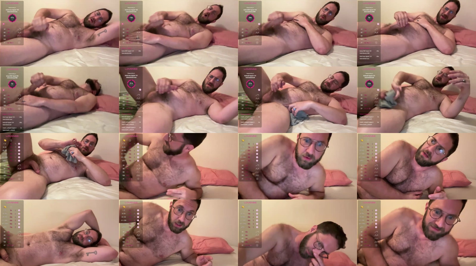hairyfitguy444 show Webcam SHOW @ Chaturbate 29-04-2024