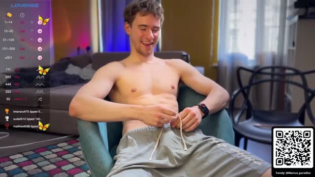 marcus_paradise Chaturbate 29-04-2024 Males