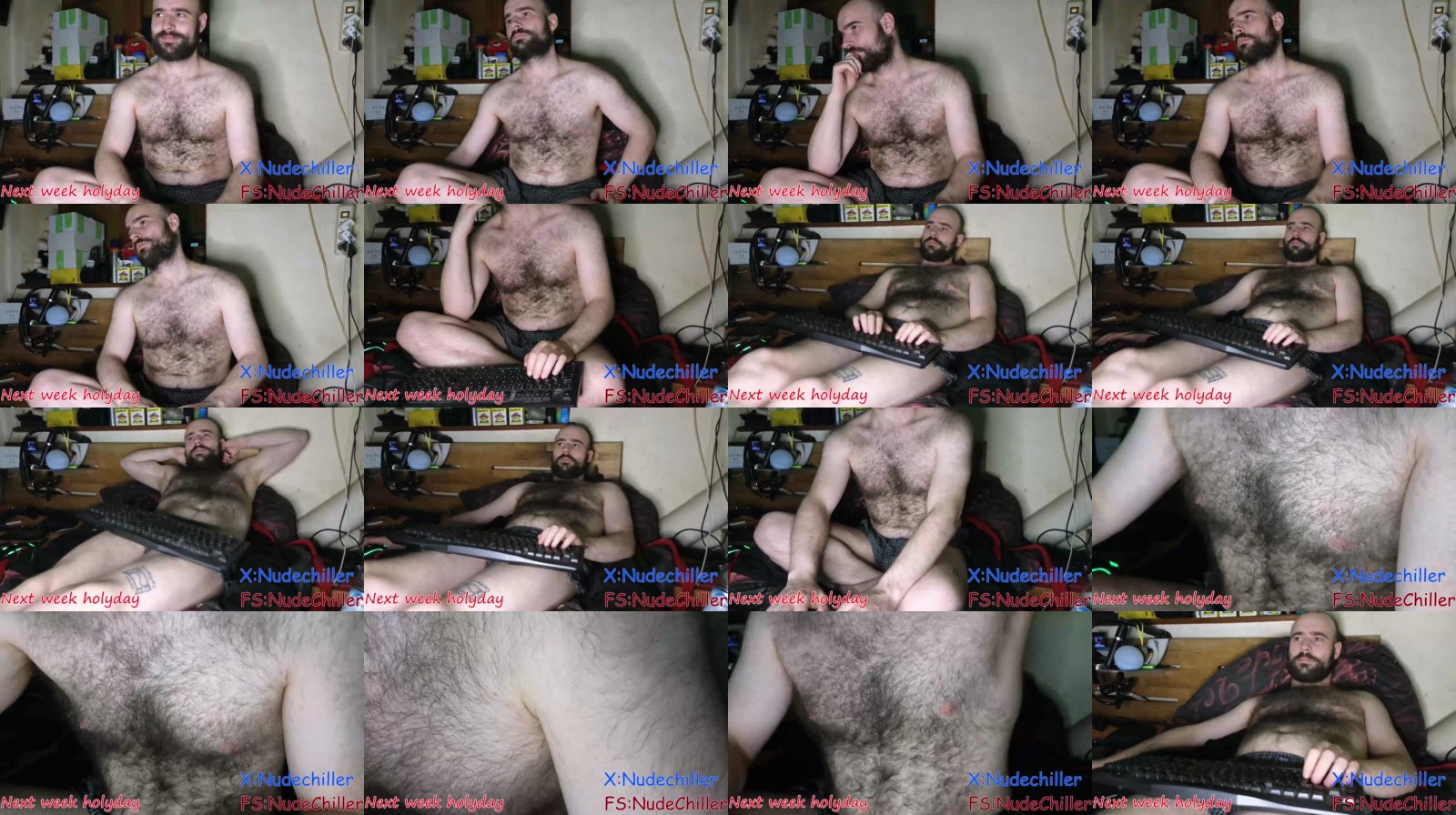 nudechiller kiss Webcam SHOW @ Chaturbate 28-04-2024