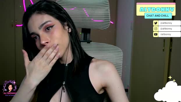 altbonny Chaturbate 29-04-2024 Trans