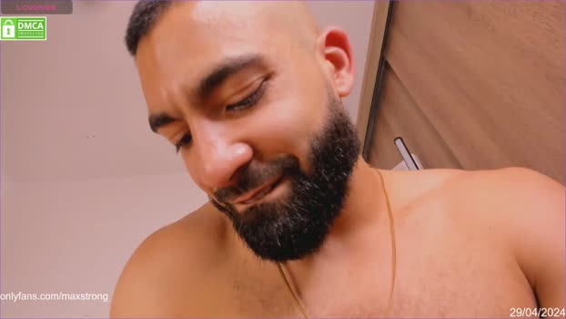maxstrong01 Chaturbate 30-04-2024 Males