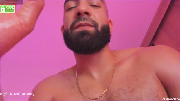maxstrong01 Chaturbate 01-05-2024 Males