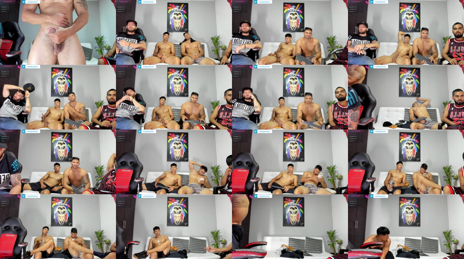 the_golden_boys Video Webcam SHOW @ Chaturbate 01-05-2024