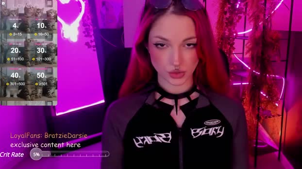 bratziedarsie Chaturbate 01-05-2024 Trans