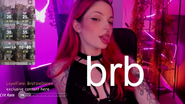 bratziedarsie Chaturbate 01-05-2024 Trans