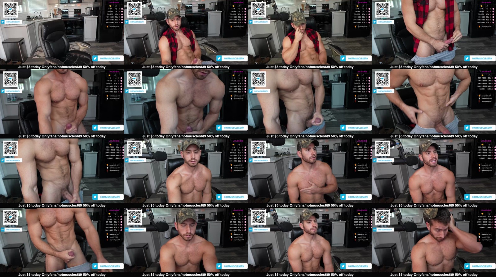 hotmuscles6t9 skinny Webcam SHOW @ Chaturbate 04-05-2024