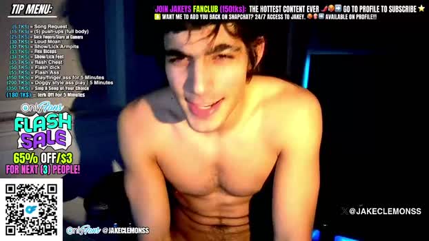 jakeclemons Chaturbate 04-05-2024 Males