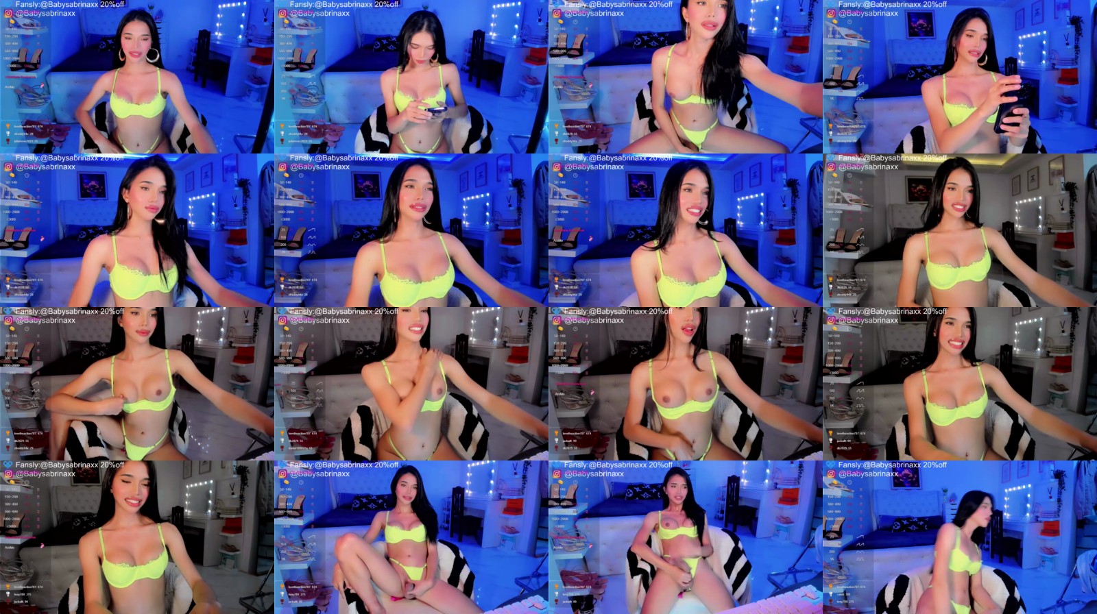babysabrinaxx sexy Webcam SHOW @ Chaturbate 04-05-2024