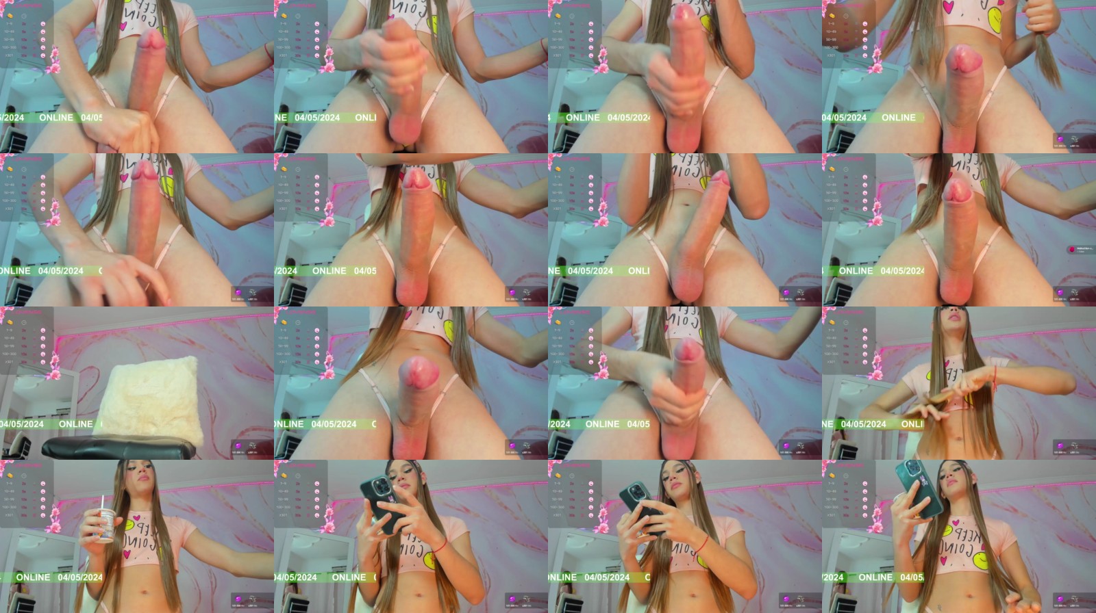 chloebigcock Nude Webcam SHOW @ Chaturbate 04-05-2024