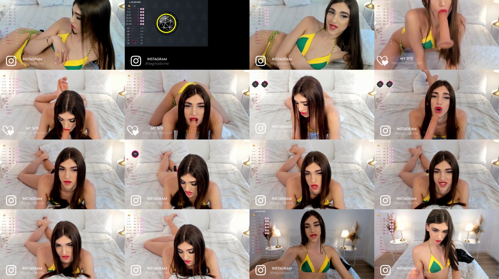 gina_divine suckshow Webcam SHOW @ Chaturbate 05-05-2024