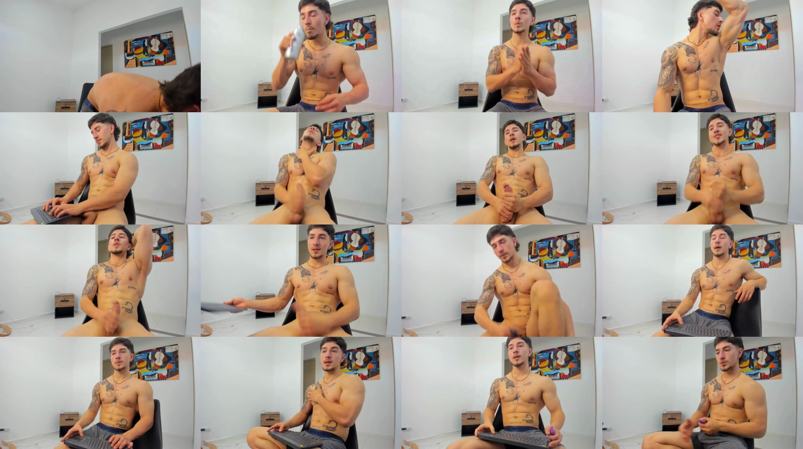 valentino2201 gay Webcam SHOW @ Chaturbate 06-05-2024