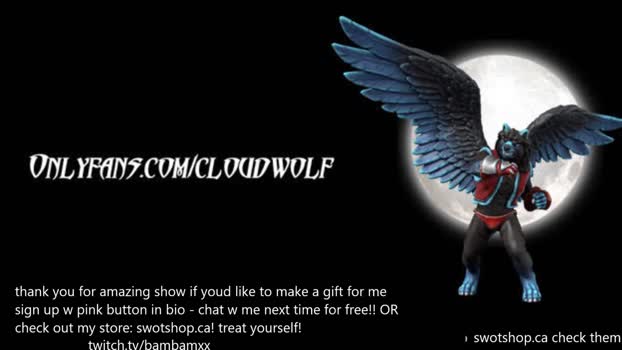 cloudwolf125 Chaturbate 08-05-2024 Males