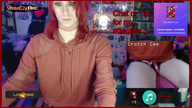 heartmyarc Chaturbate 08-05-2024 Trans