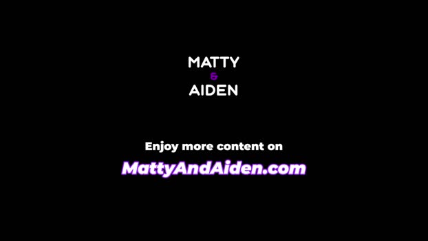 mattyaiden Chaturbate 08-05-2024 Males