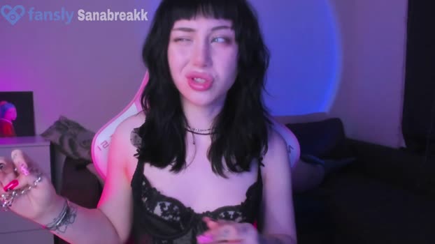 sanabreak Chaturbate 11-05-2024 Trans