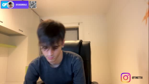 ciaosonoale Chaturbate 13-05-2024 Males