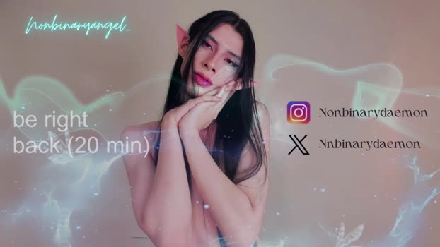 nonbinaryangel_ Chaturbate 14-05-2024 Trans