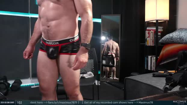 maximus_787 Chaturbate 15-05-2024 Males