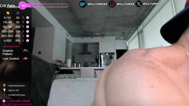 willyumx Chaturbate 14-05-2024 Males