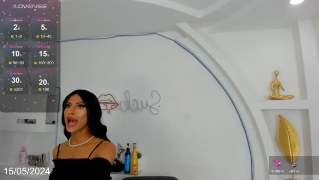 blackbeauty_ts Chaturbate 15-05-2024 Trans