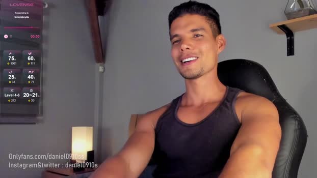 daniel0910s Chaturbate 17-05-2024 Males