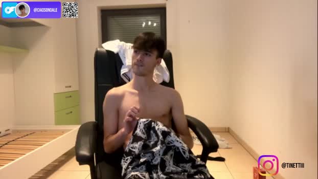 ciaosonoale Chaturbate 18-05-2024 Males