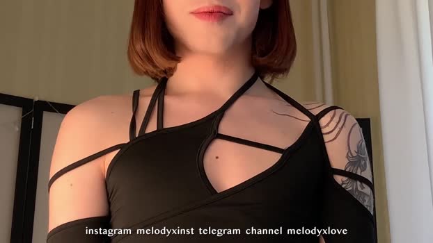 melodyxlove Chaturbate 18-05-2024 Trans