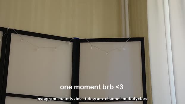 melodyxlove Chaturbate 18-05-2024 Trans
