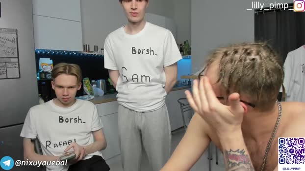 borsh_ Chaturbate 18-05-2024 Males