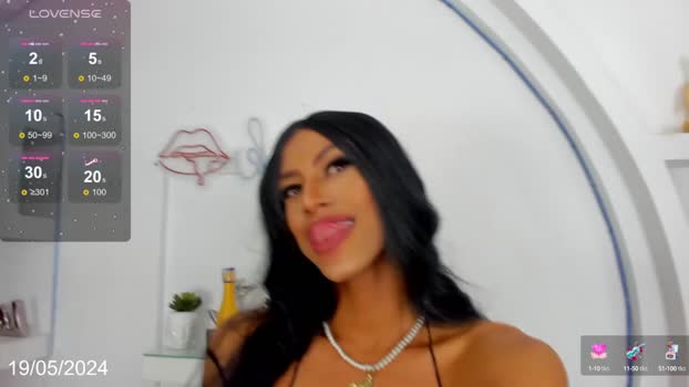 blackbeauty_ts Chaturbate 19-05-2024 Trans