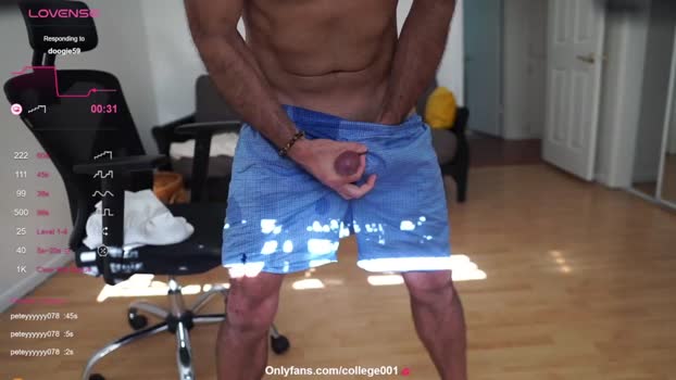 college001 Chaturbate 22-05-2024 Males