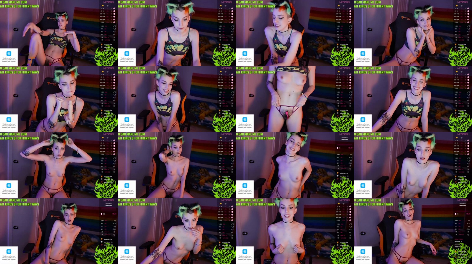 lynxanarres sexy Webcam SHOW @ Chaturbate 22-05-2024